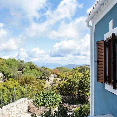 Semesterbostad La Casa Del Sole Karia (Kefalonia)