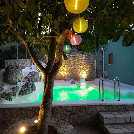 Semesterbostad La Casa Del Sole Karia (Kefalonia)